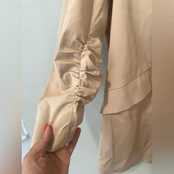 Skies are Blue Curvy Pink Blush Blazer Size 2X NWT. 1242 - Picture 6 of 13